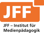 Logo: JFF – Institut für Medienpädagogik