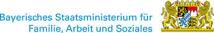 Logo: Bayerisches Staatministerium für Arbeit und Soziales, Familie und Integration